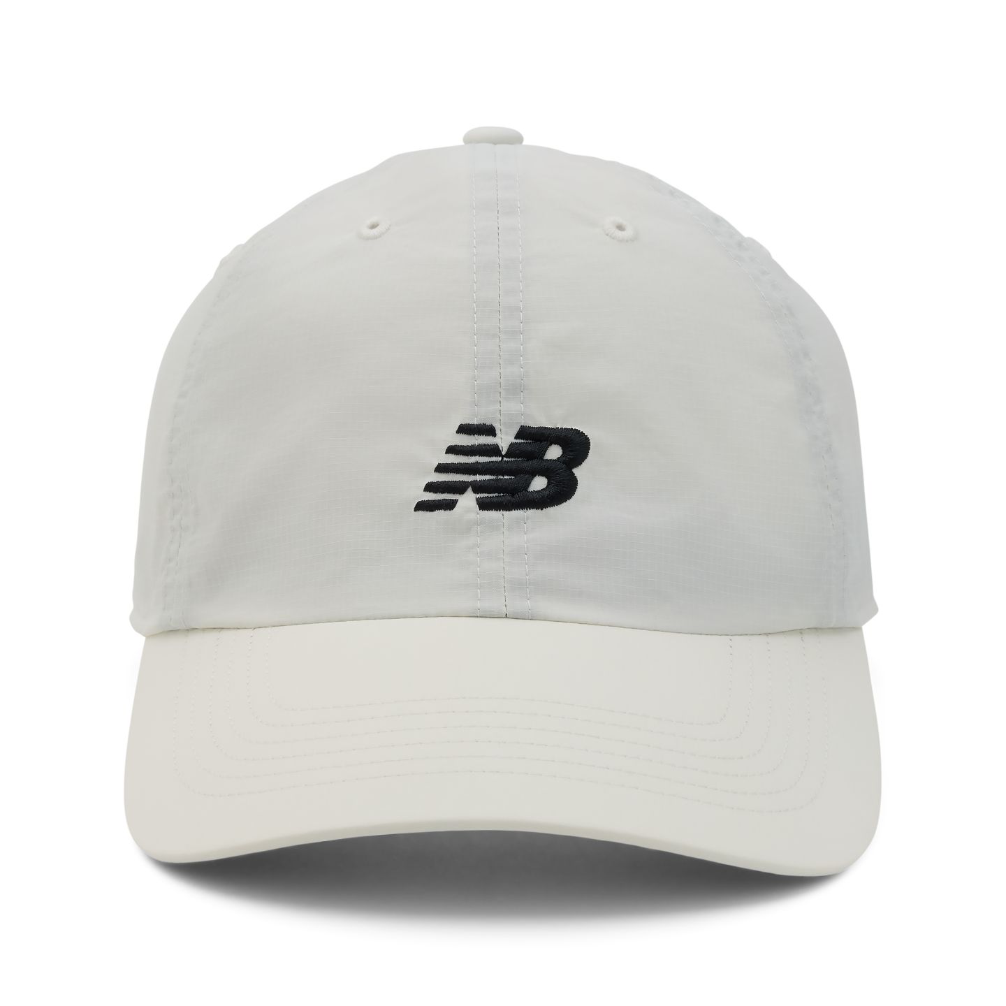 Мужской головной убор New Balance '47 Clean Up Run Hat, цвет: Чёрный — фото 1
