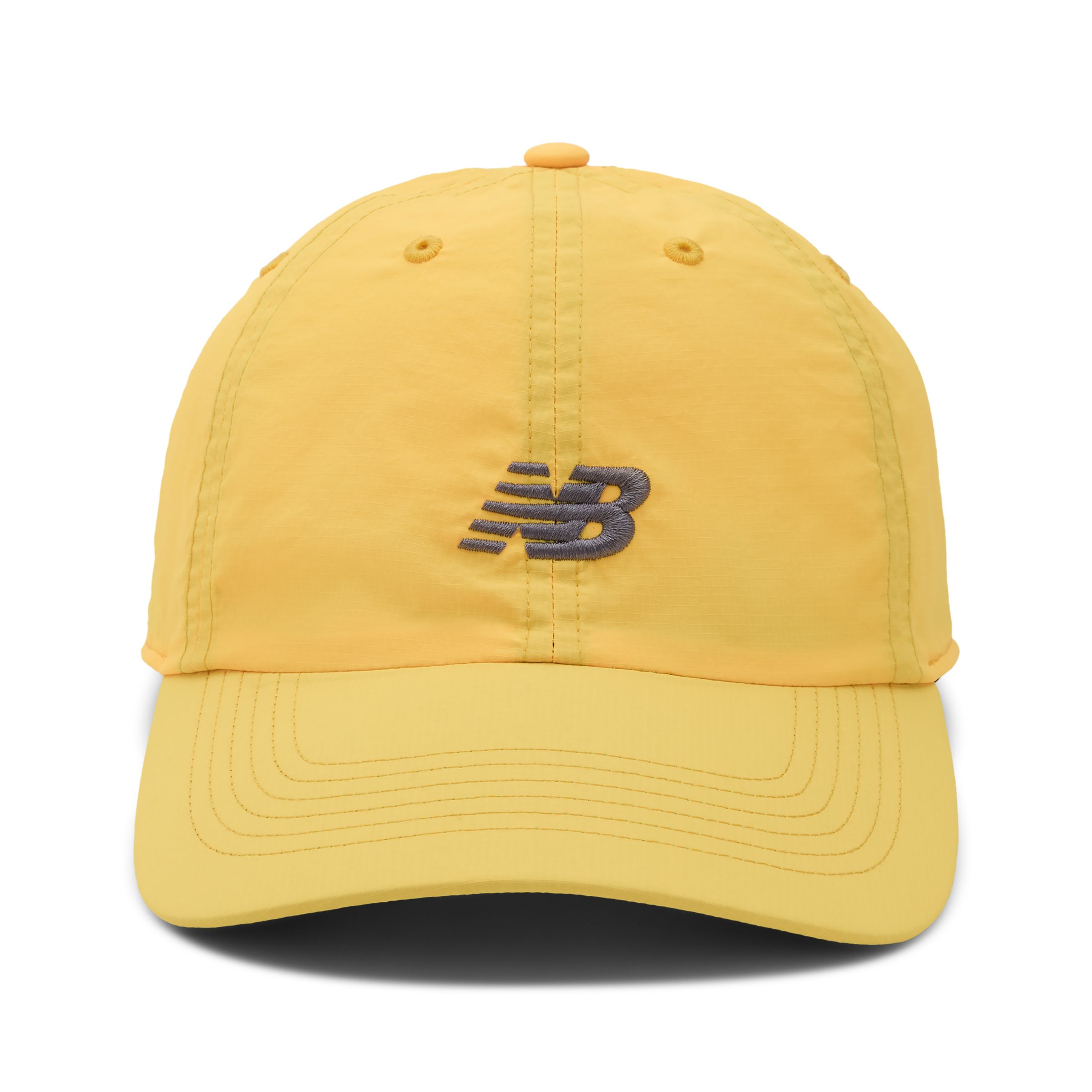 New Balance  Unisex '47 Clean Up Run Hat  - Orange/Grey (Size OSZ)