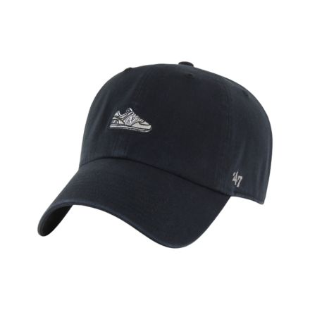 '47 Clean Up Patch Hat, BLACK, LAH00653BK
