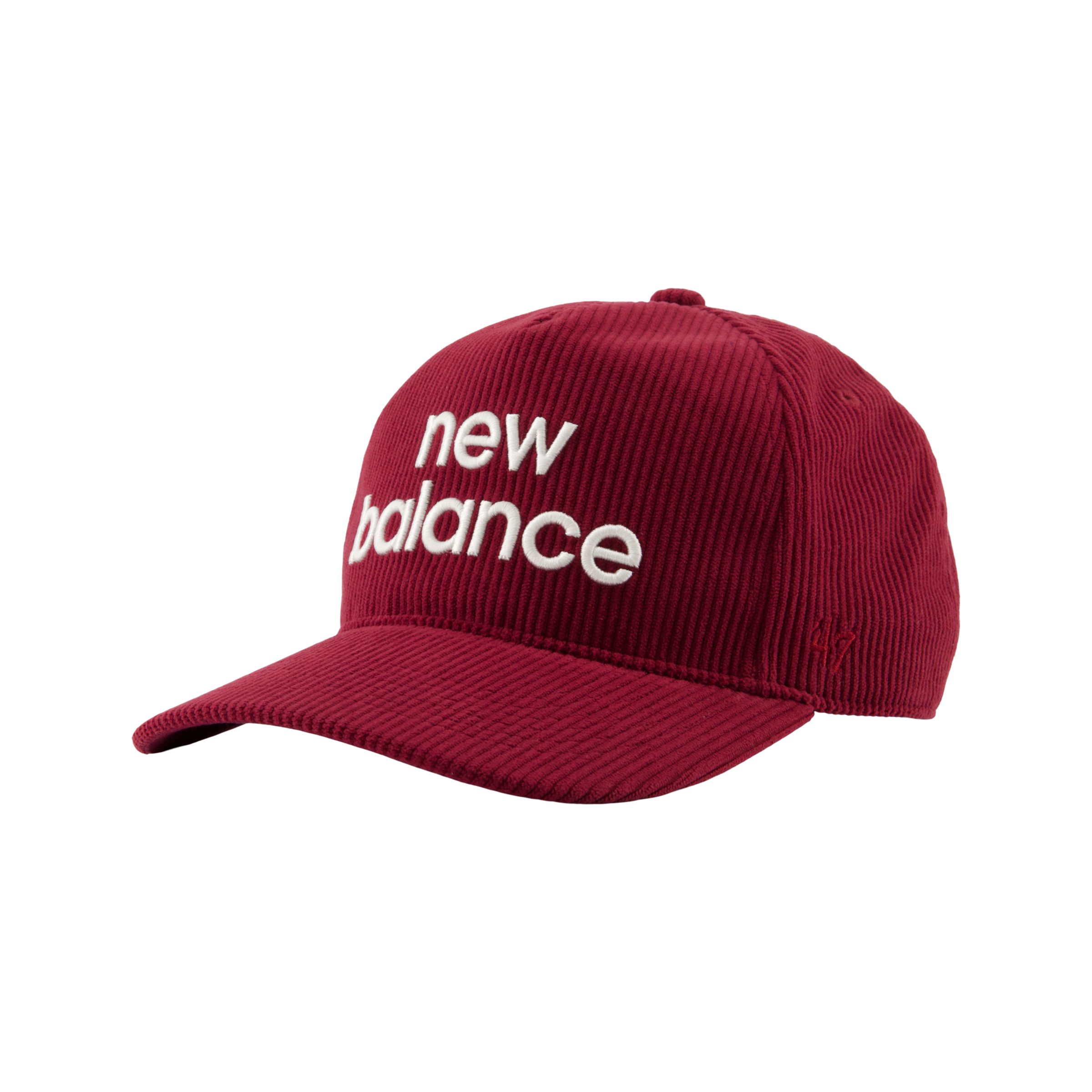 New Balance Unisex '47 Hitch Corduroy Graphic Hat In Red