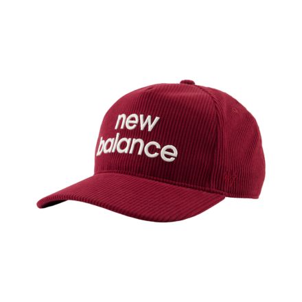 '47 Hitch Corduroy Graphic Hat, BURGUNDY, LAH00753BG