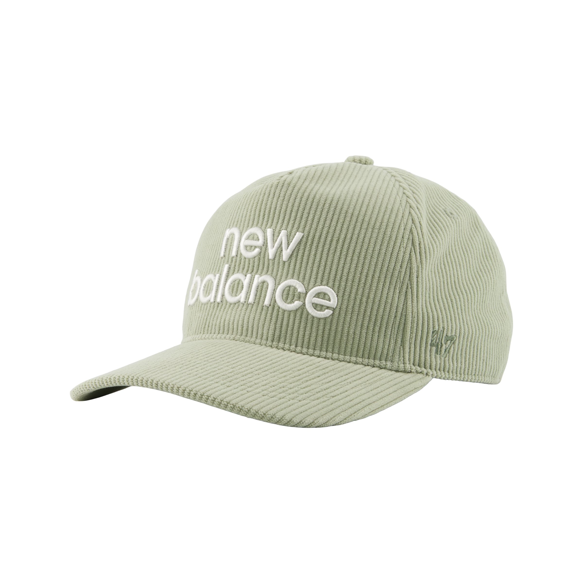 New Balance Unisex '47 Hitch Corduroy Graphic Hat In Green