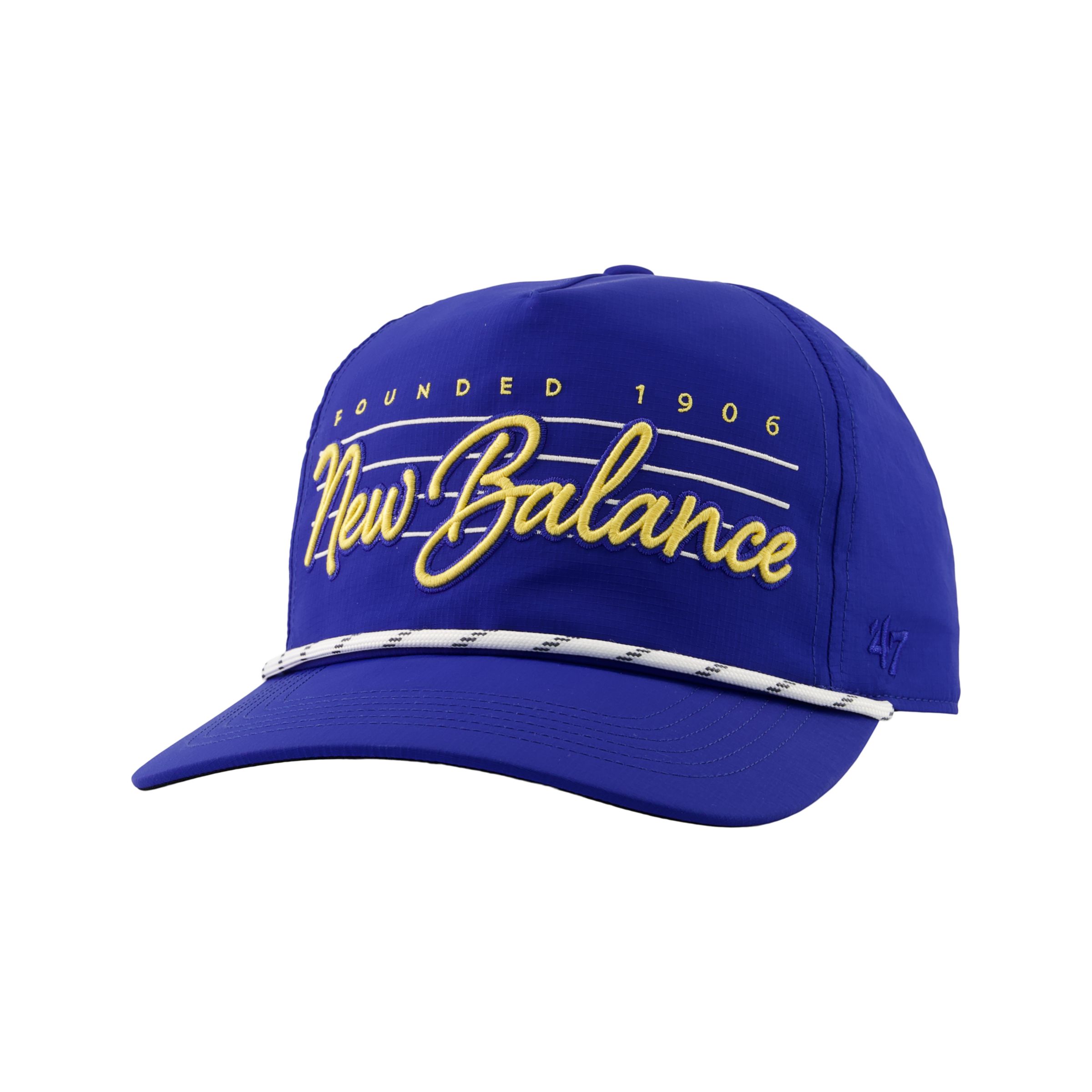 New Balance Unisex '47 Hitch With Rope Graphic Hat In Blue