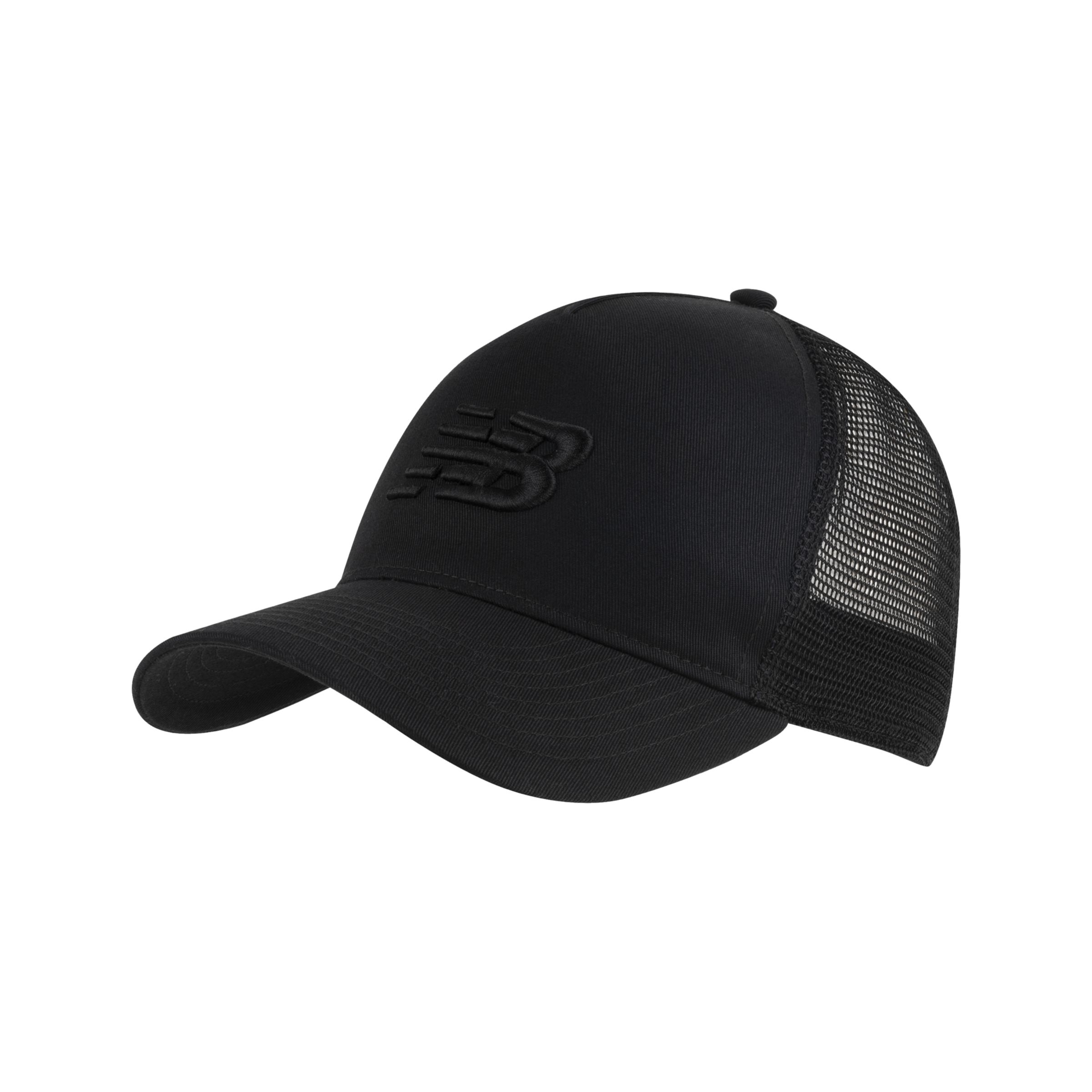 New Balance Unisex Lifestyle Athletics Trucker In Black