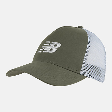 New Balance Trucker Hat, LAH01001DON image number null