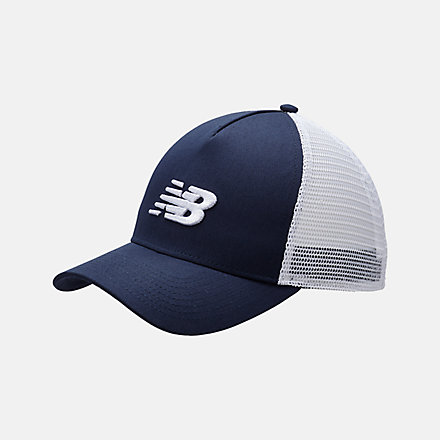 New Balance Sport Essentials Trucker Hat, LAH01001NGO image number null