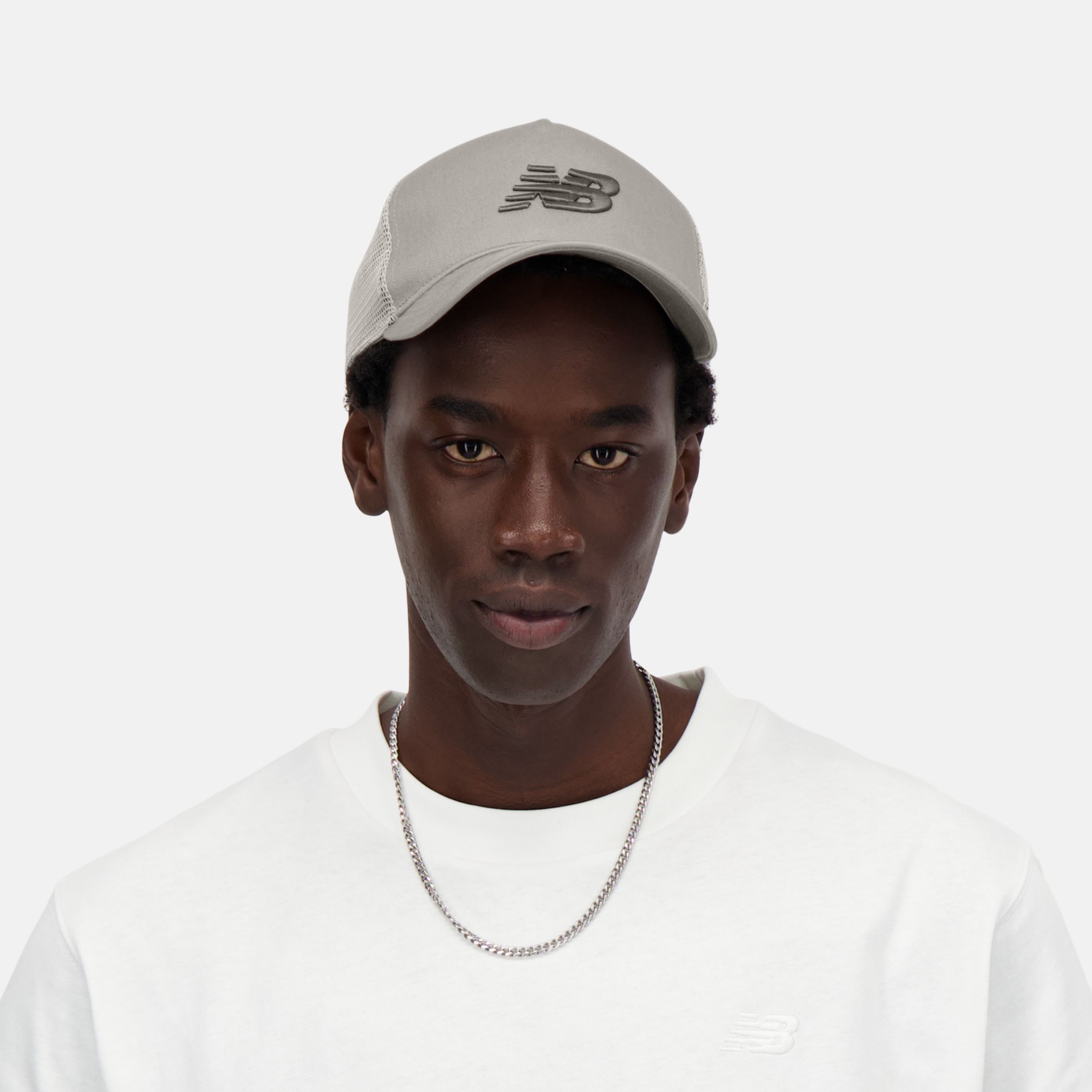 New Balance Sport Essentials Trucker Hat, LAH01001SLA