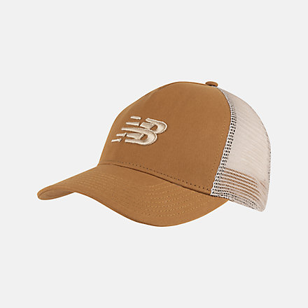 New Balance Trucker Hat, LAH01001TOB image number null