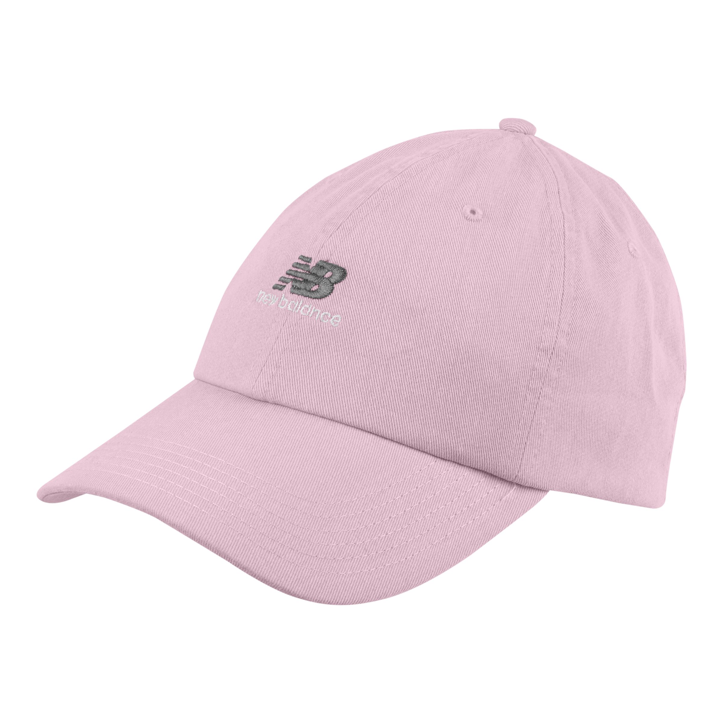 

New Balance Unisex 6 Panel Classic Hat Pink - Pink