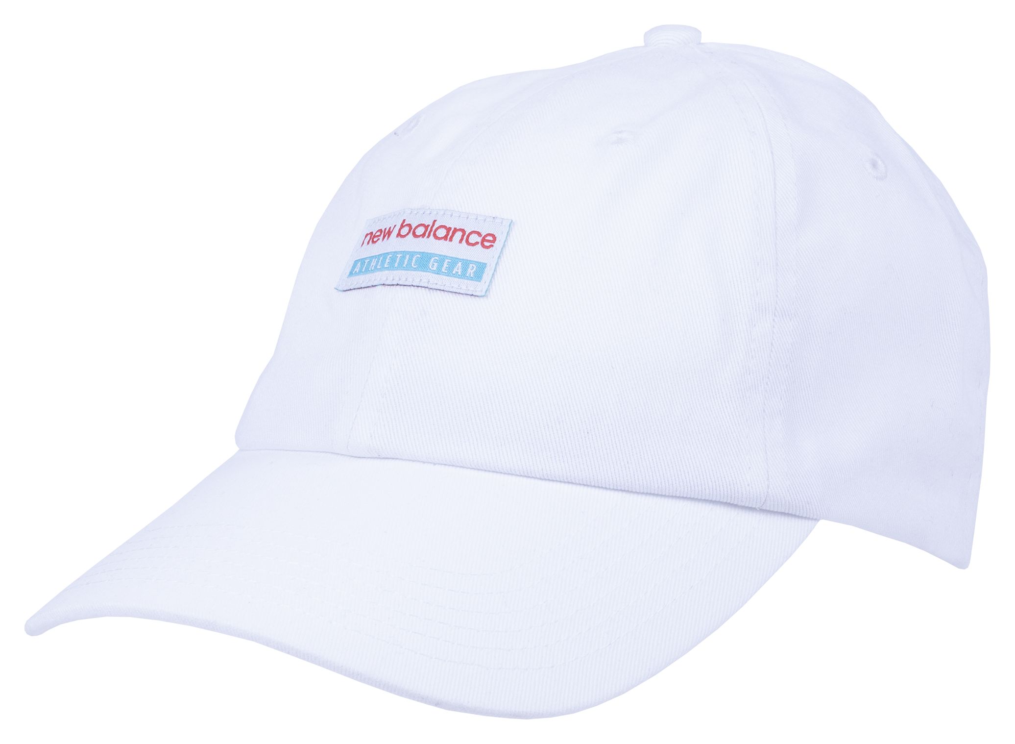 

New Balance Unisex NB Seasonal Classic Hat White - White