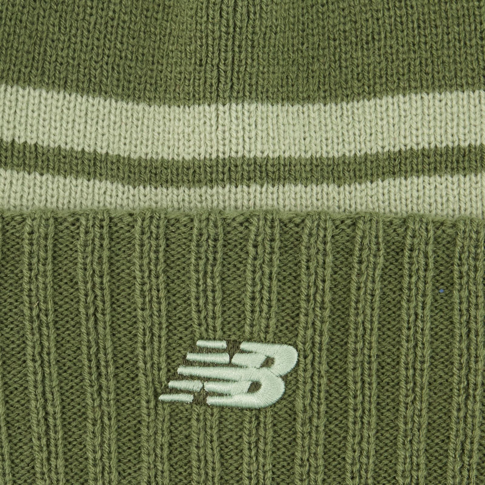 Мужские головные уборы New Balance '47 Striped Knit Hat — фото 2