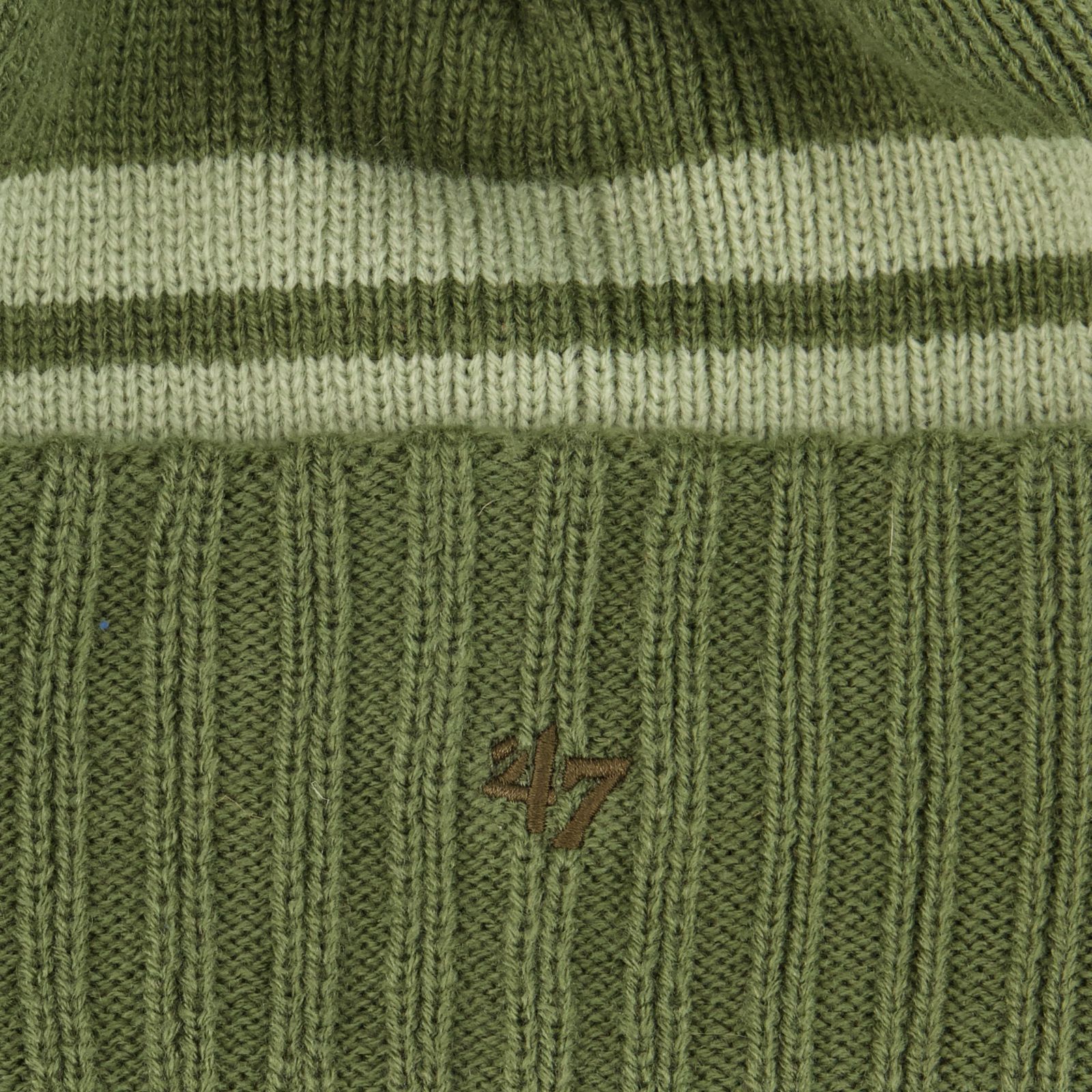 Мужские головные уборы New Balance '47 Striped Knit Hat — фото 3