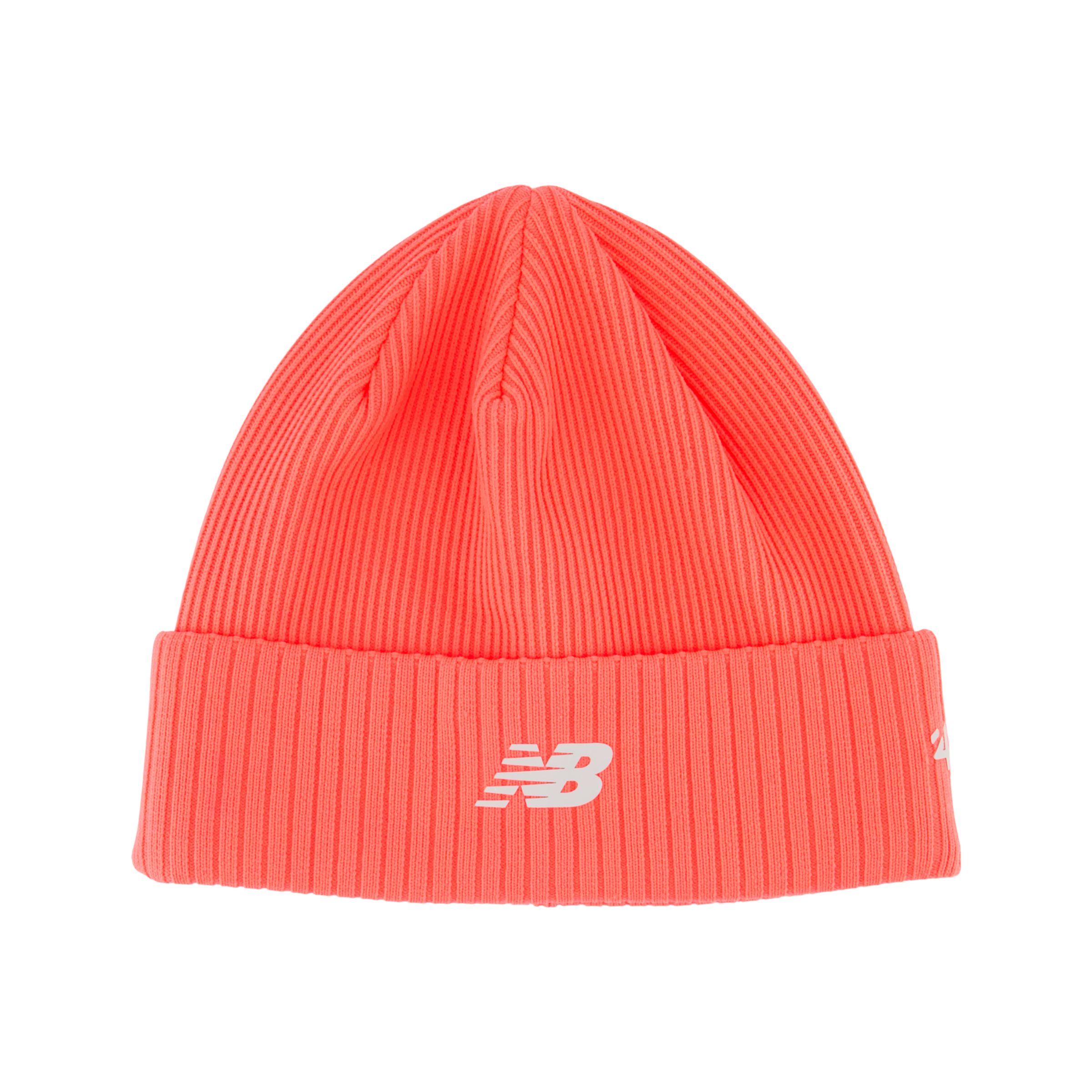 New Balance Unisex '47 Run Knit Hat In Red