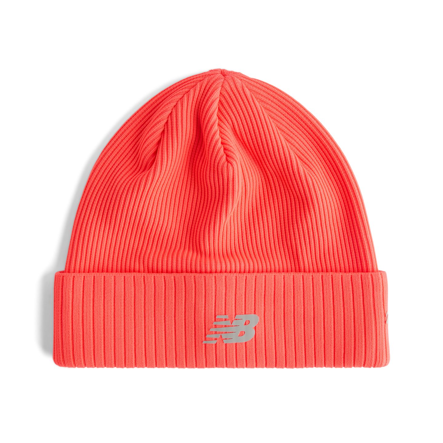 Мужская шапка New Balance '47 Run Knit Hat, цвет: Красный — фото 1