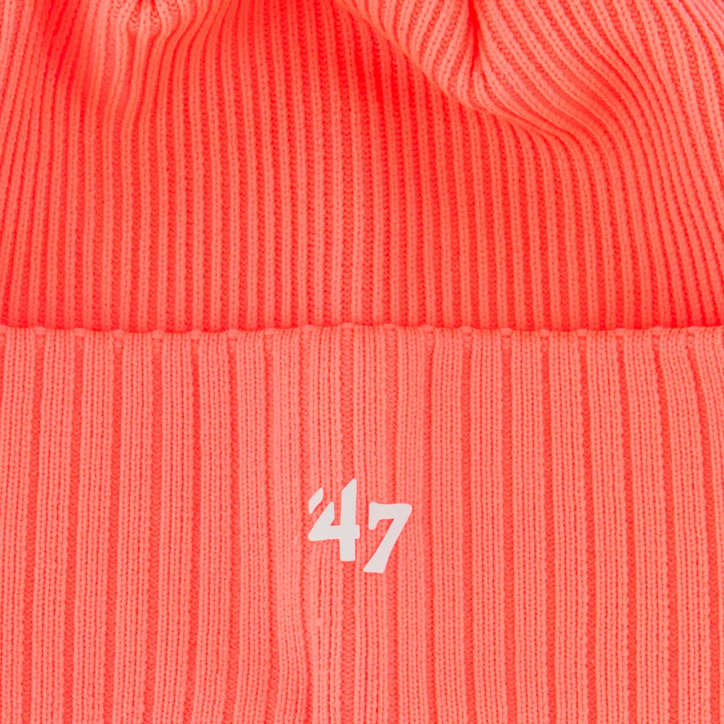 Мужская шапка New Balance '47 Run Knit Hat, цвет: Красный — фото 3