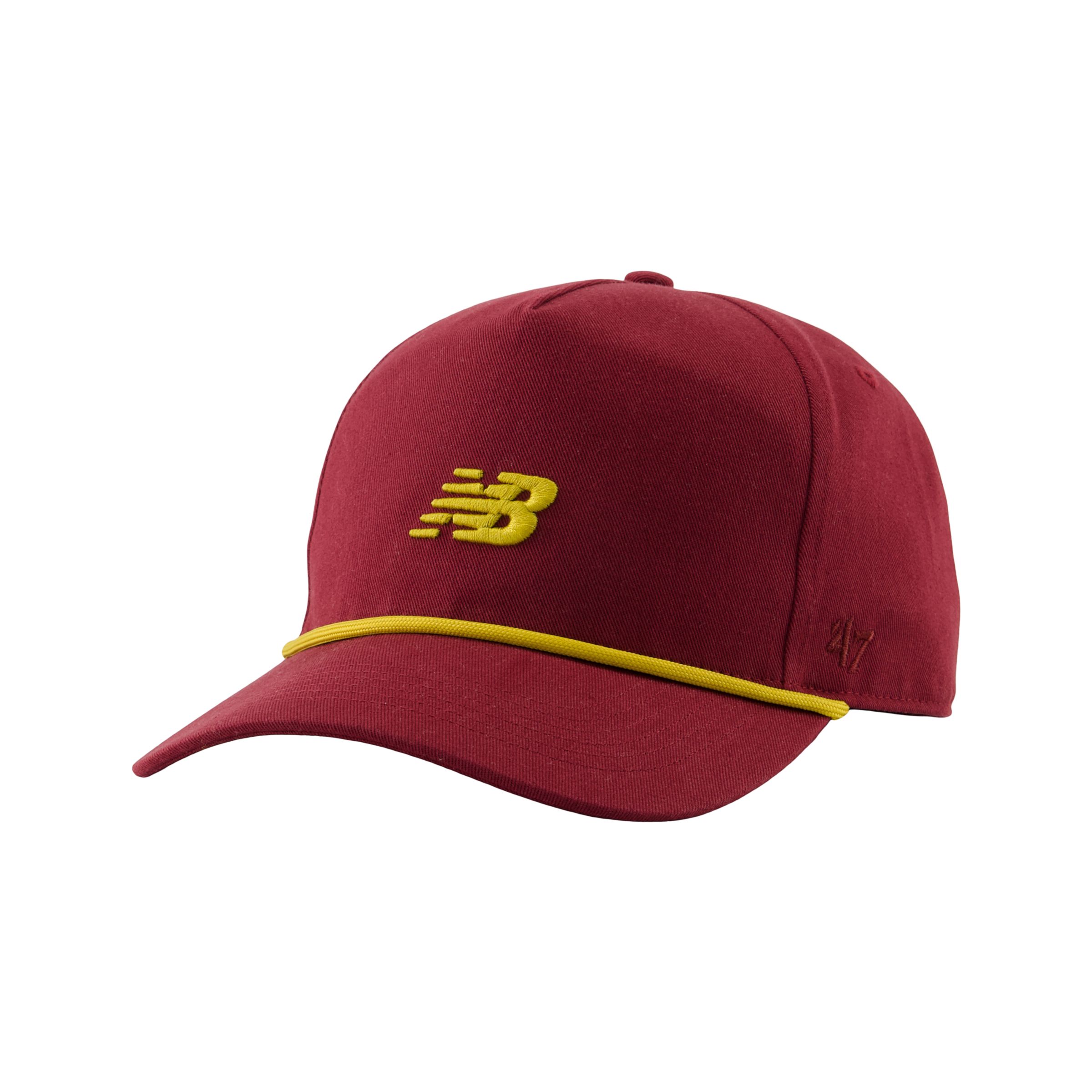 New Balance Unisex '47 Hitch With Rope Hat In Burgundy