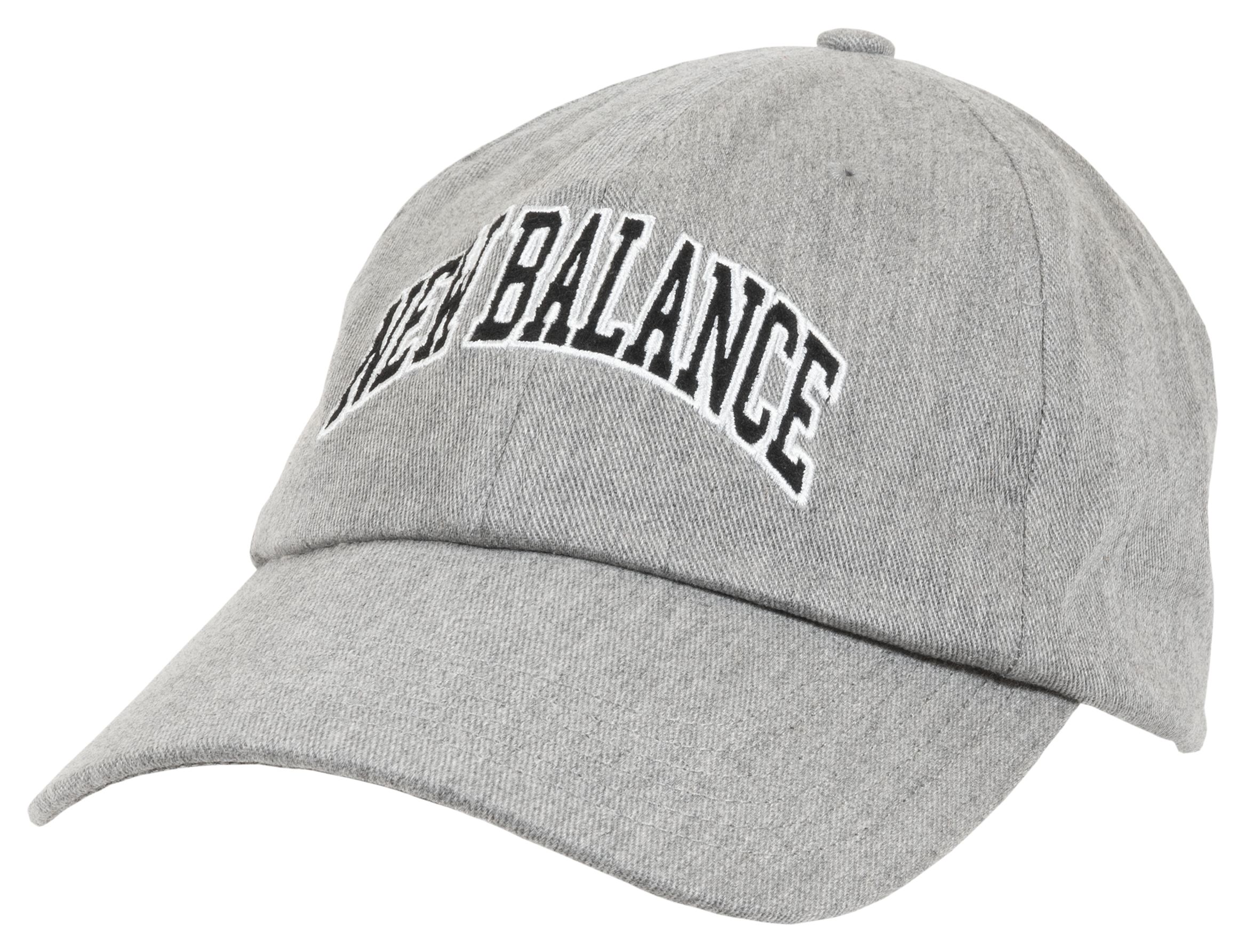 black new balance hat