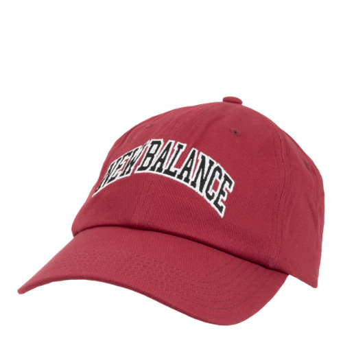 New Balance Unisex Nb Logo Hat In Red