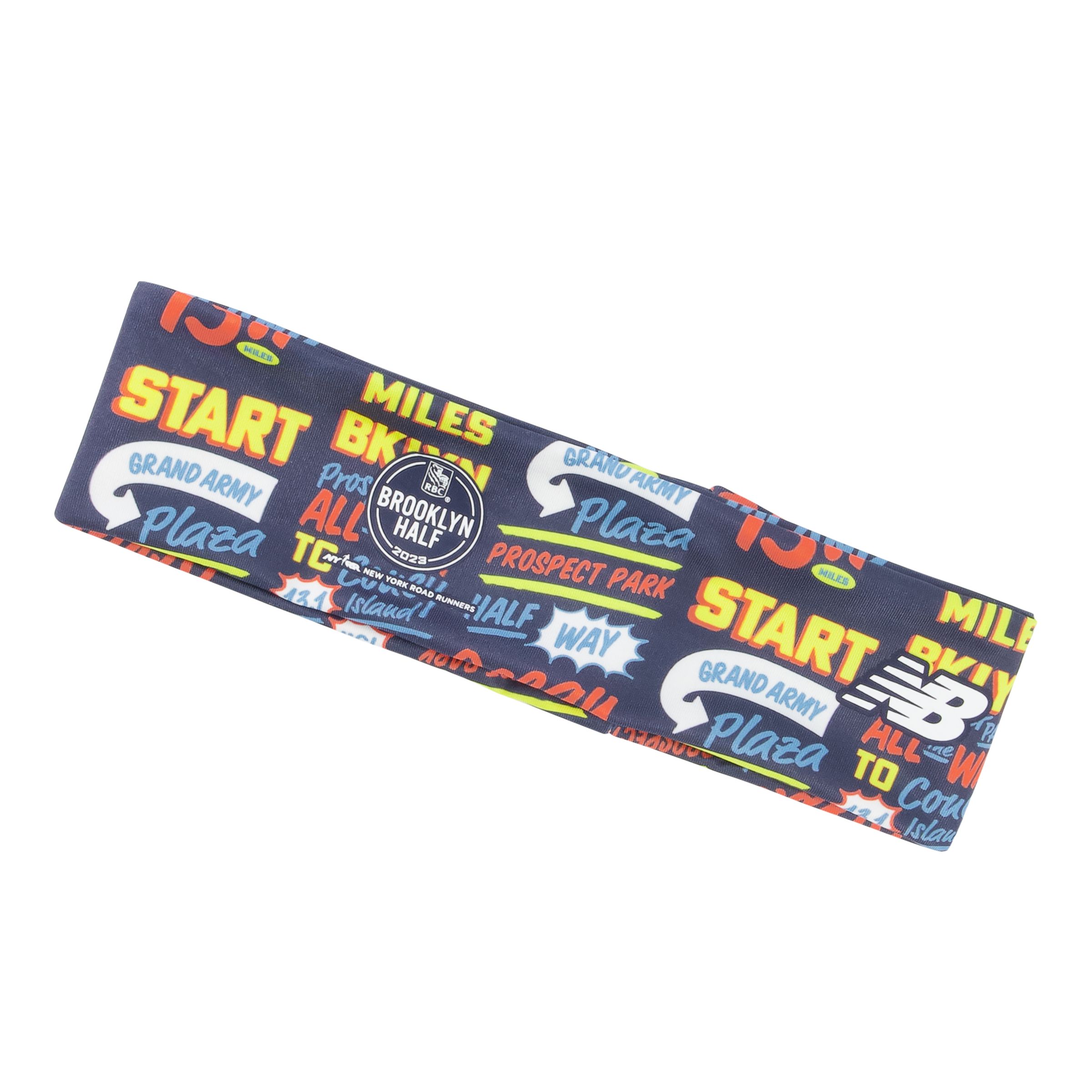 

New Balance Unisex Stretch Headband Print / Pattern / Misc - Print / Pattern / Misc