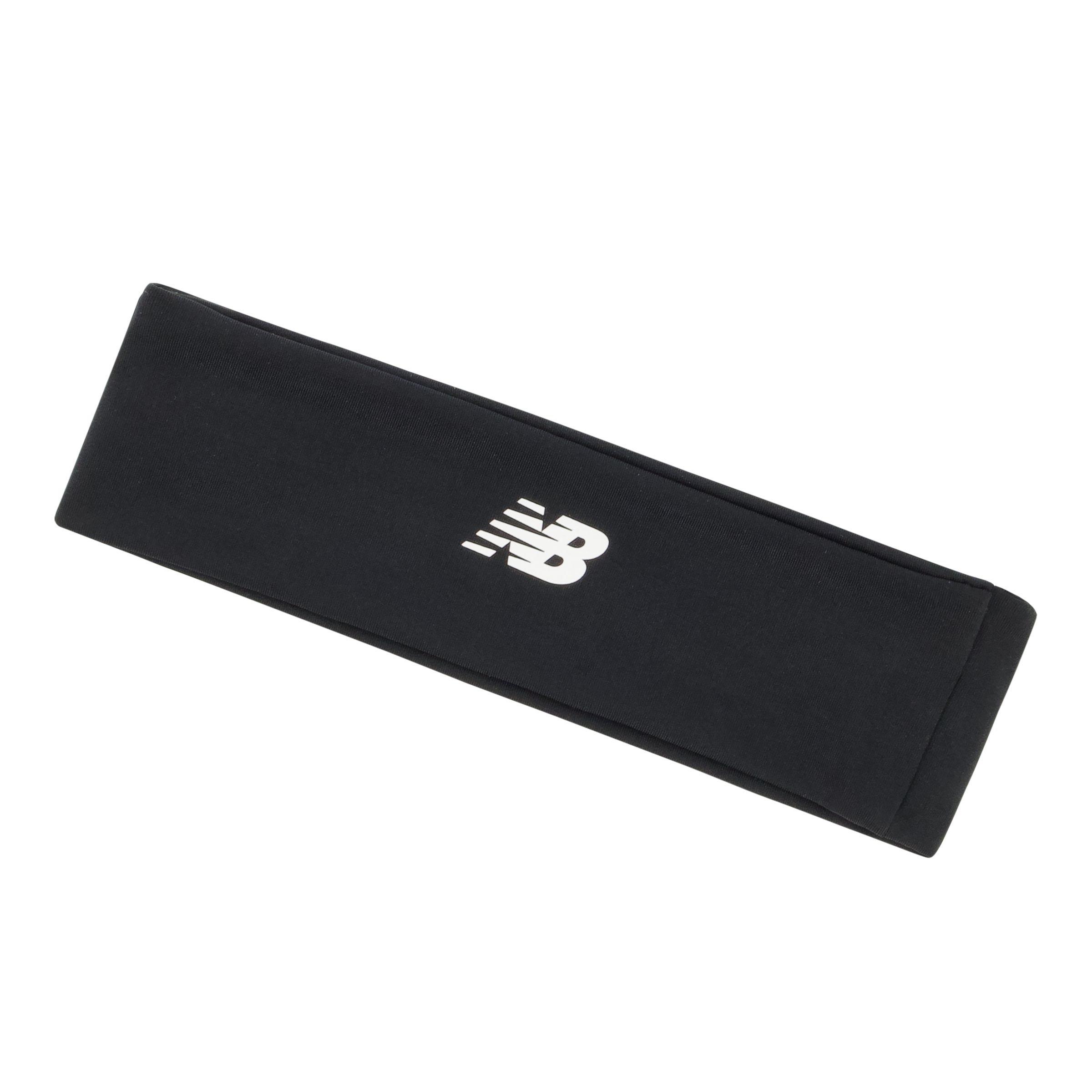 

New Balance Unisex Stretch Headband Black - Black