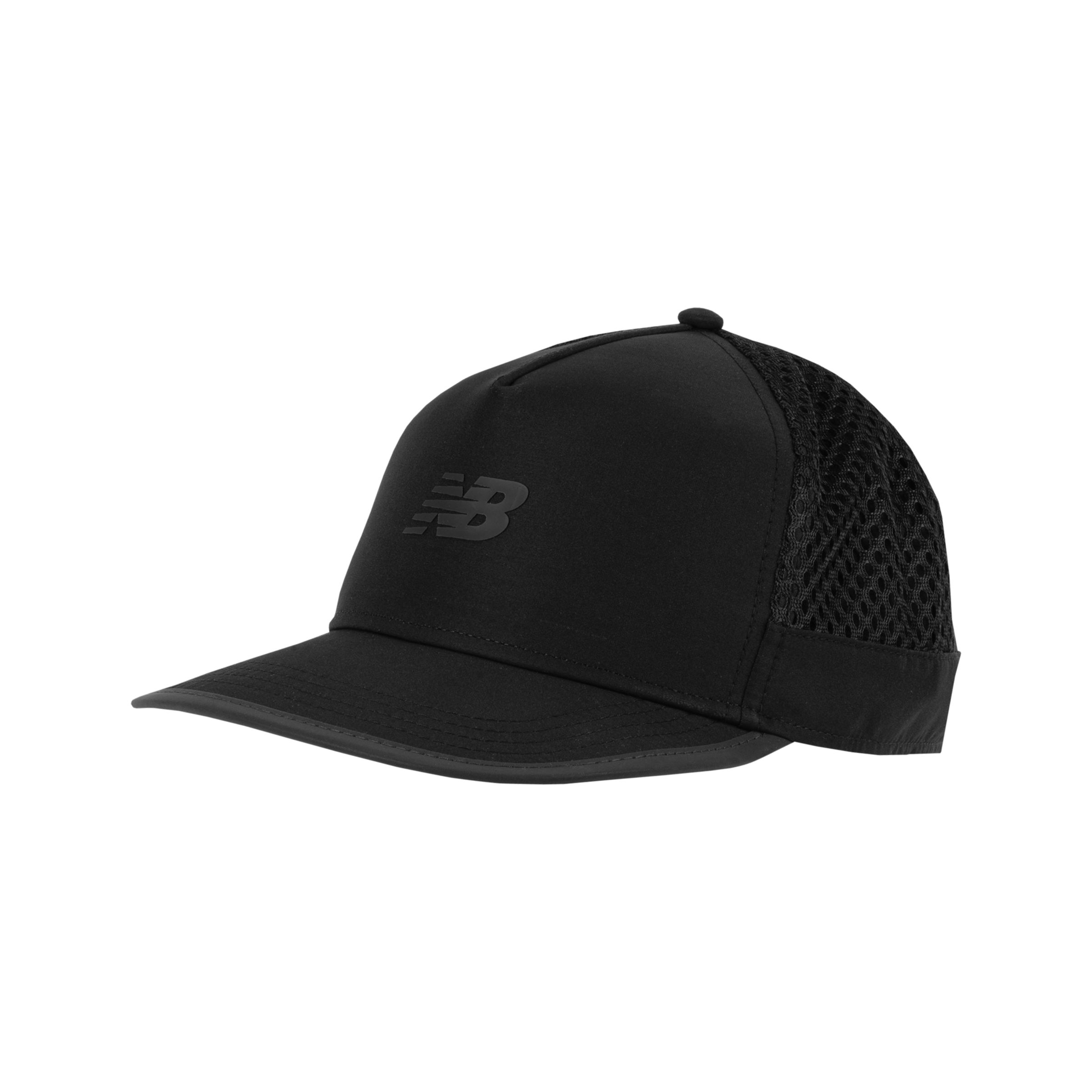 

New Balance Unisex Speed Run Trucker Black/Grey - Black/Grey