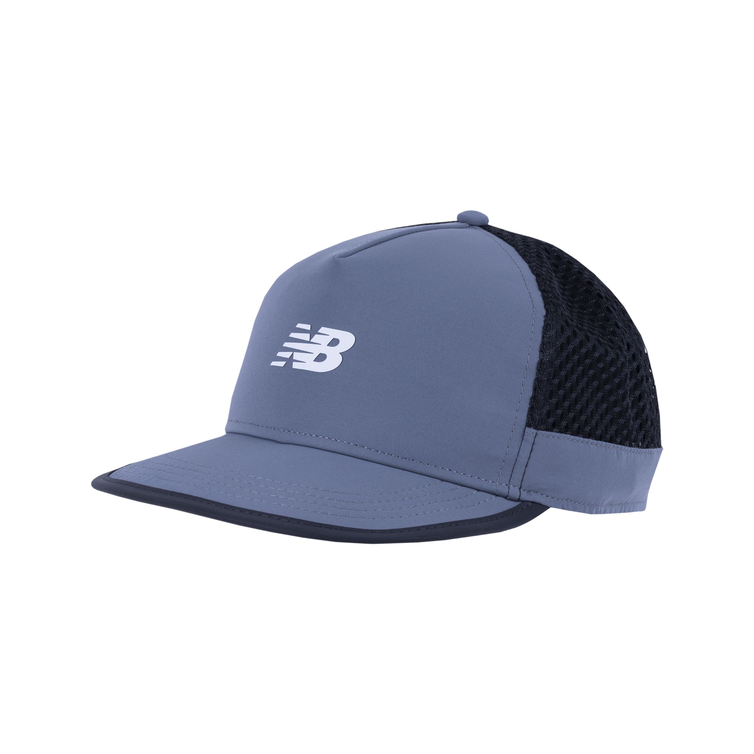 New Balance Unisex Speed Run Trucker Grey - Grey