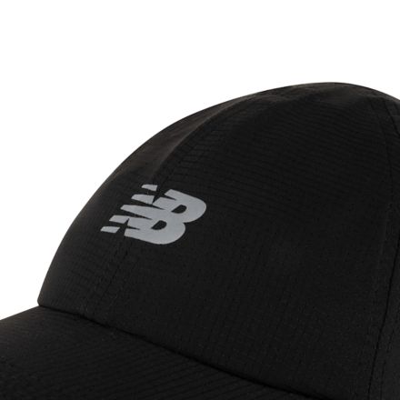 New Balance Performance Run Hat v4.0 Black