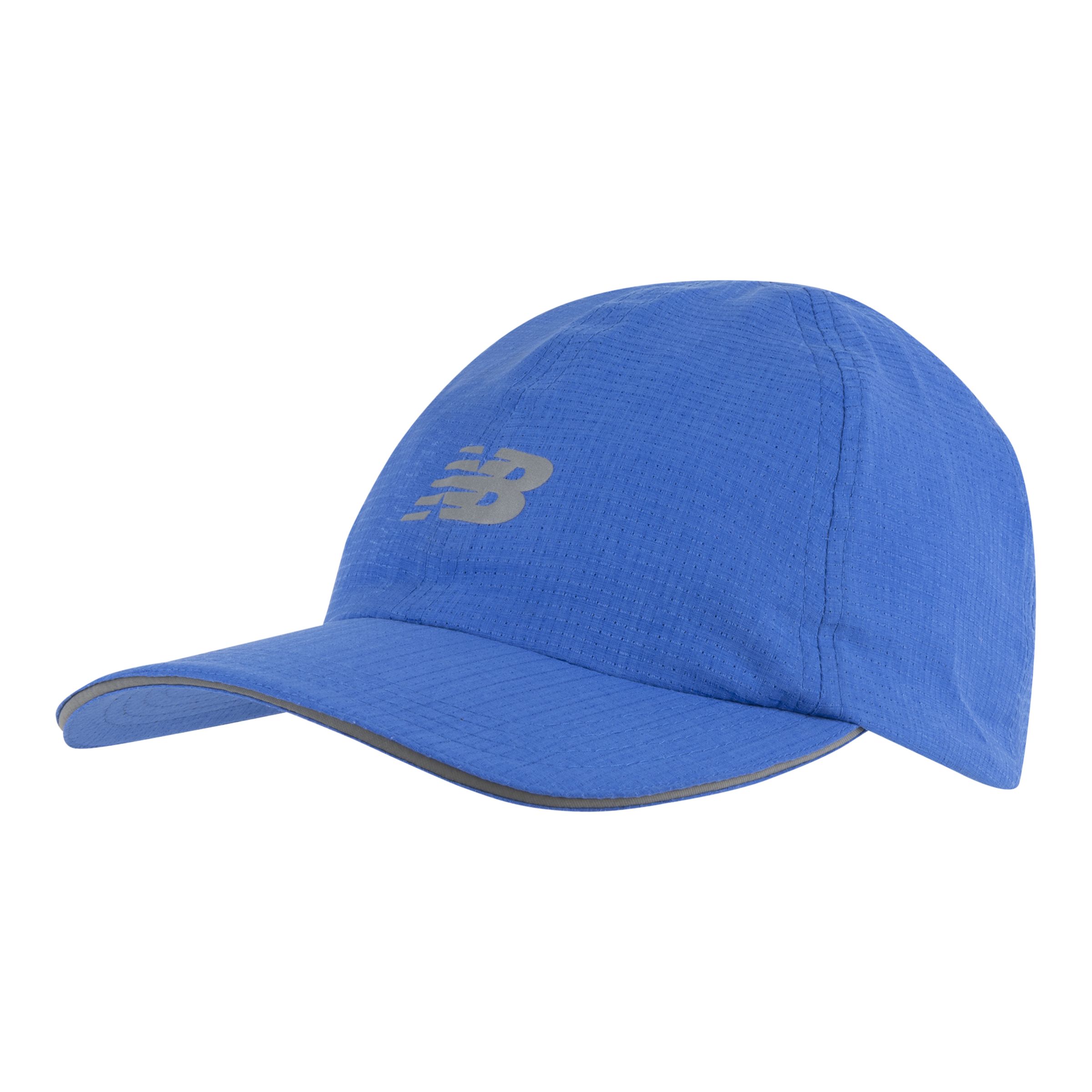 

New Balance Unisex 6 Panel Performance Hat Blue - Blue