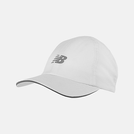 New Balance Performance Run Hat, LAH13002WT image number null