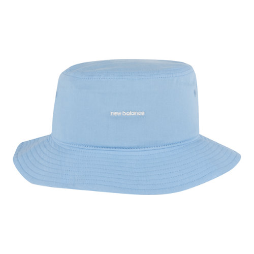New Balance Unisex Nb Bucket Hat In Blue