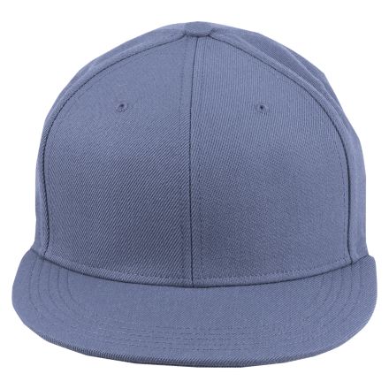 Team Flat Brim Hat, GUNMETAL, LAH13021GNM