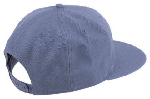 Мужской головной убор New Balance Team Flat Brim Hat, цвет: Графитовый металлик