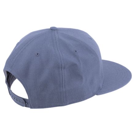 Team Flat Brim Hat, GUNMETAL, LAH13021GNM