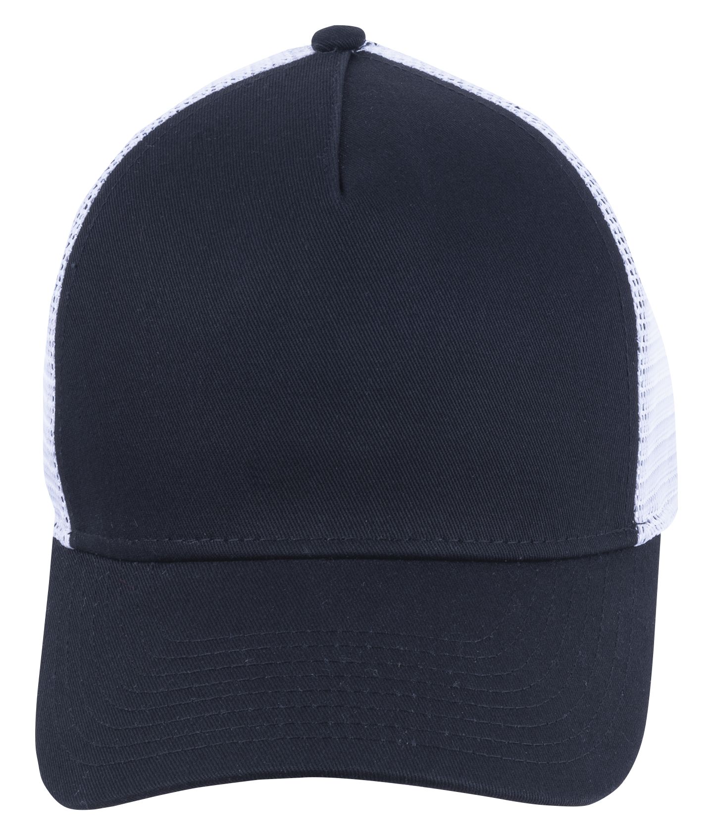 Мужская кепка New Balance Team Trucker Hat, цвет: Чёрный — фото 2