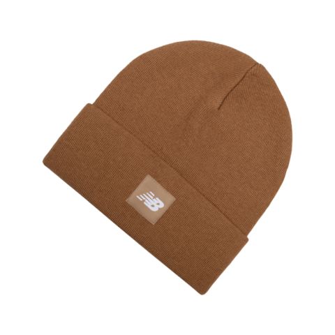 Мужские шапки New Balance Cuffed Beanie Flying NB Logo