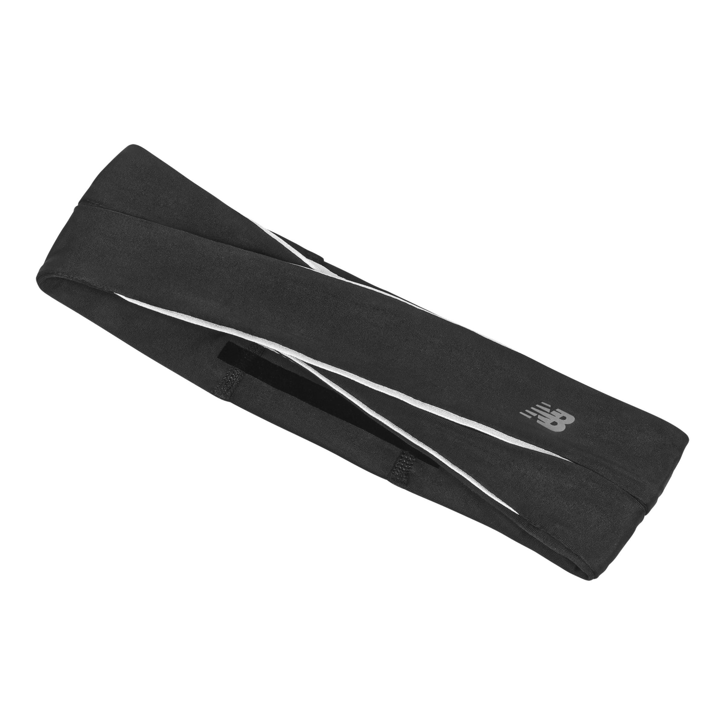 

New Balance Unisex Twisted Headband Black - Black