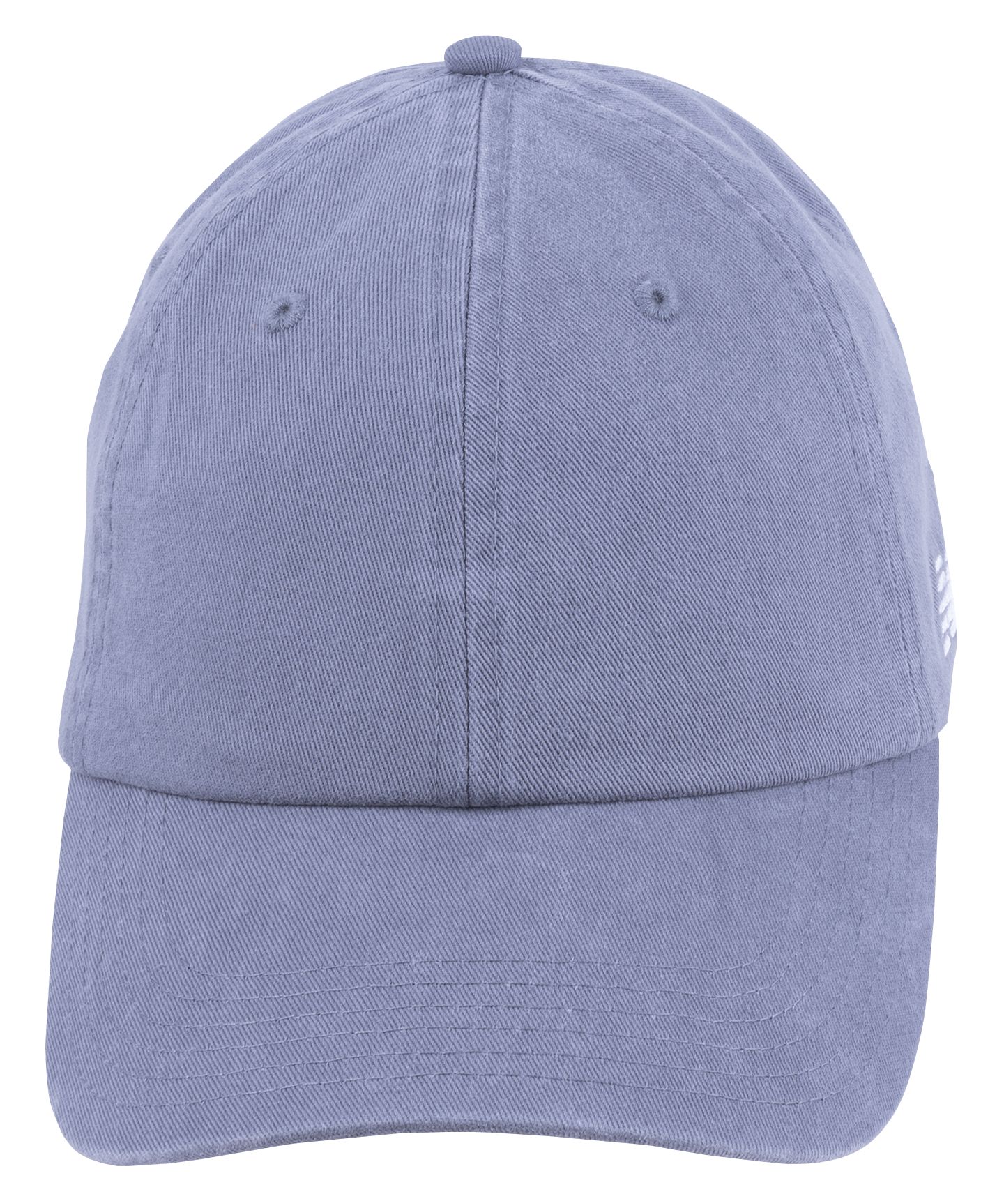 Мужской головной убор New Balance Team Curved Brim Hat, цвет: Графитовый металлик — фото 2