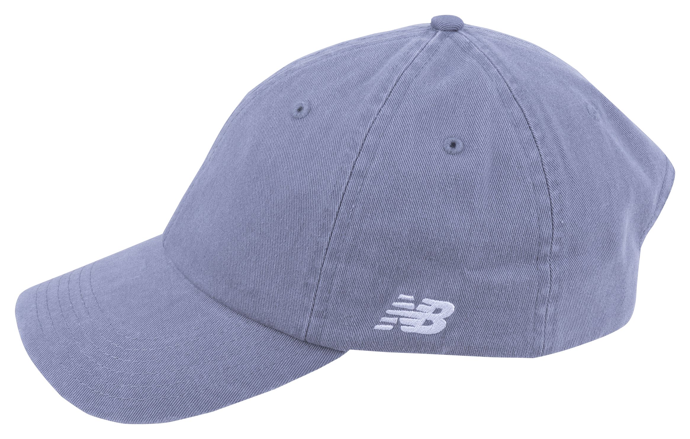 Team Curved Brim Hat, GUNMETAL
