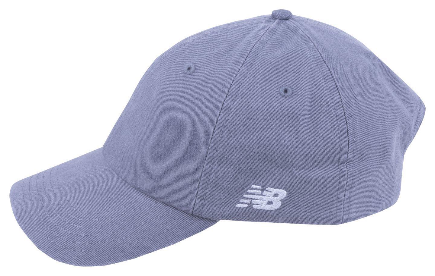Мужской головной убор New Balance Team Curved Brim Hat, цвет: Графитовый металлик — фото 3