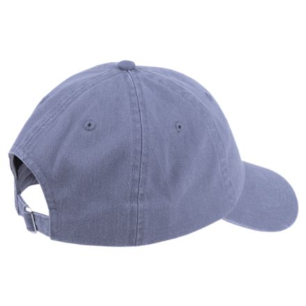 Team Curved Brim Hat, GUNMETAL, LAH13100GNM