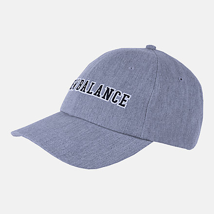 New Balance NB Logo Hat, LAH21002AG image number null