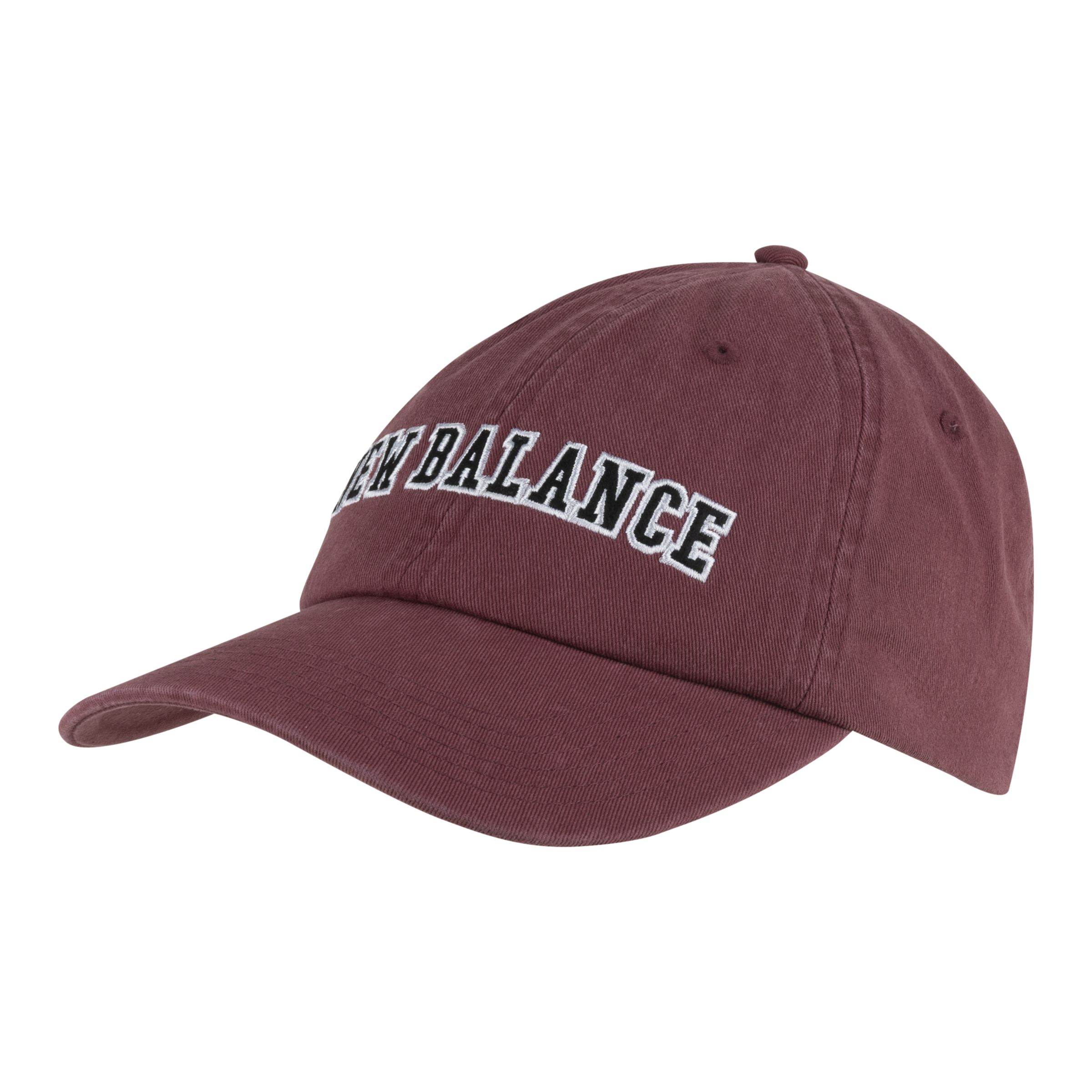 

New Balance Unisex NB Logo Hat Red - Red