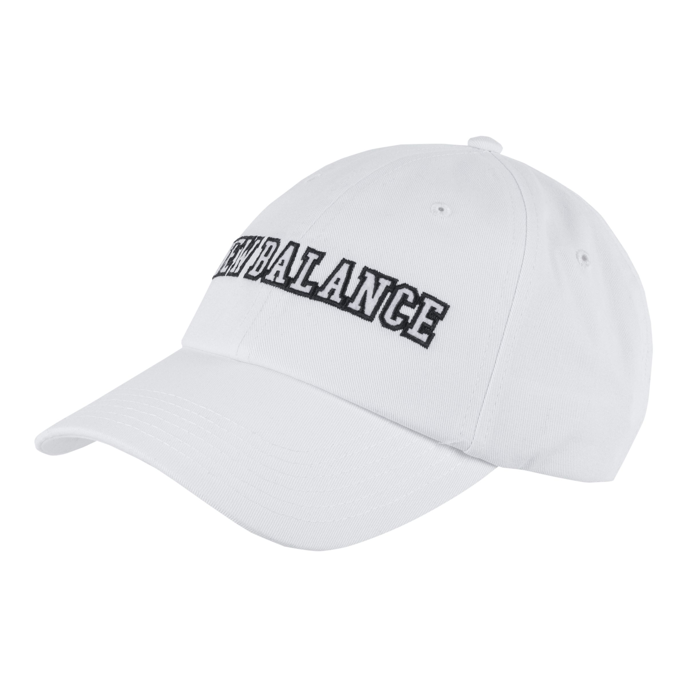 

New Balance Unisex NB Logo Hat White - White