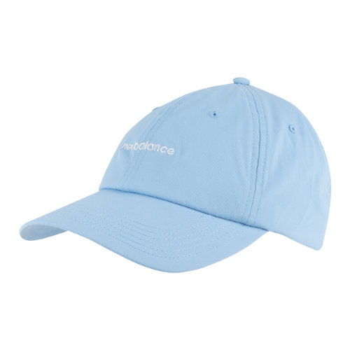 New Balance Unisex Nb Linear Logo Hat In Blue