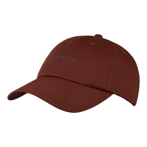 Детские головные уборы New Balance 6 Panel Linear Logo Hat
