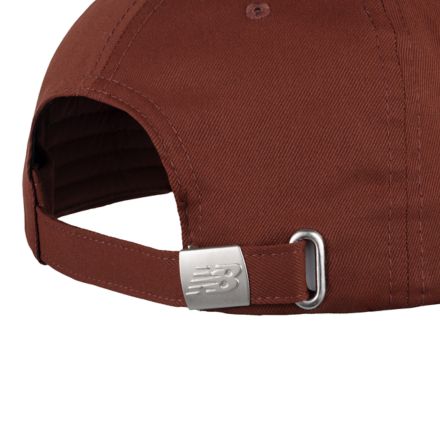 6 Panel Linear Logo Hat