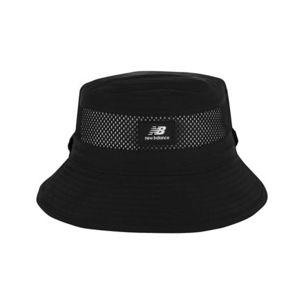 Mesh Small Brim Bucket Hat White