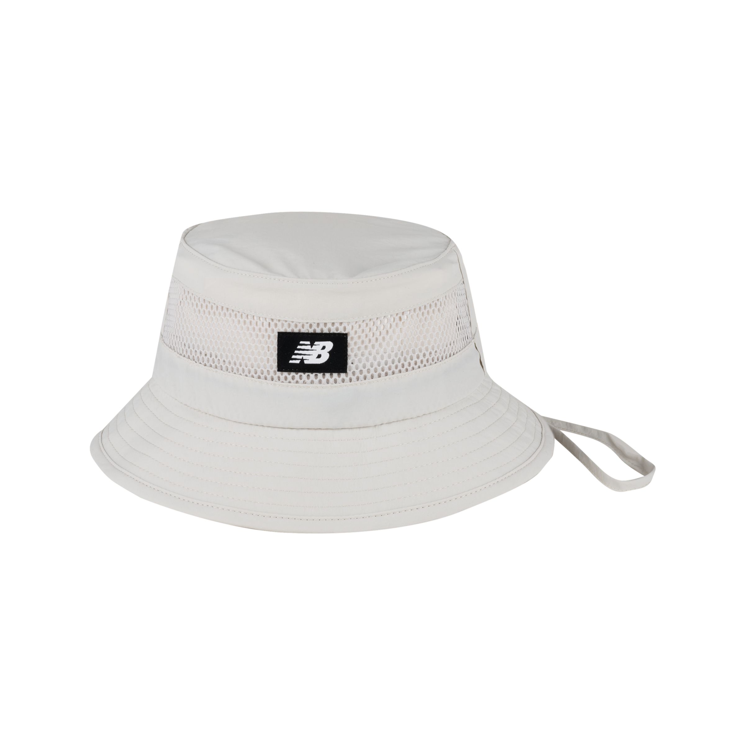 New Balance Unisex Lifestyle Bucket Hat In Grey