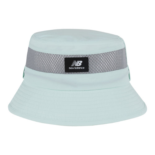 New Balance Unisex Lifestyle Bucket Hat In Blue