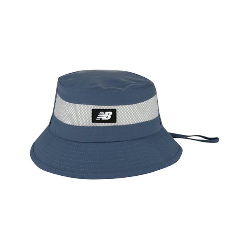 New Balance Unisex Lifestyle Bucket Hat In Blue